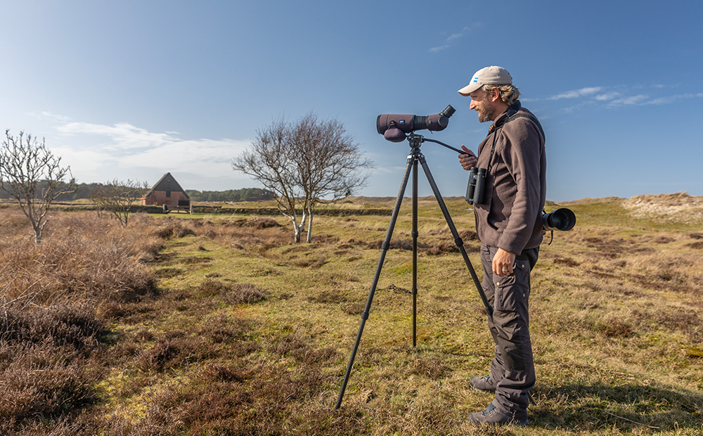 Op vogelsafari in de omgeving van De Koog