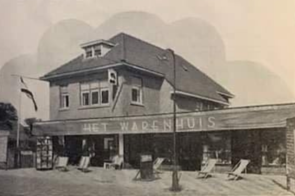 Van Het Warenhuis tot Sjans