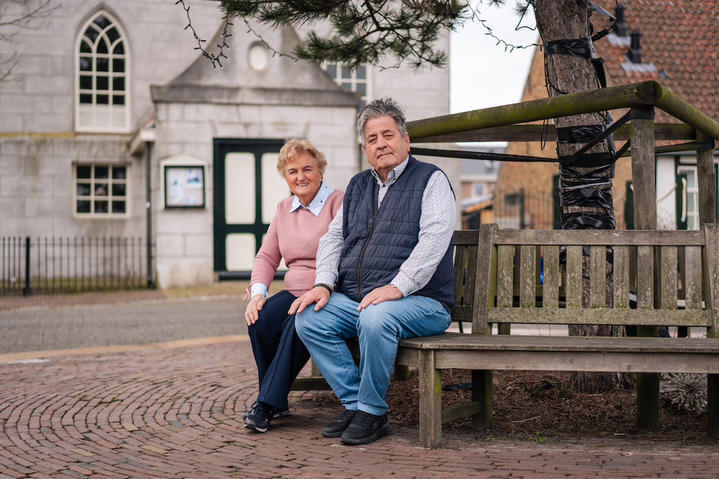 Vertrouwde gezichten achter de zomermarkt in De Koog