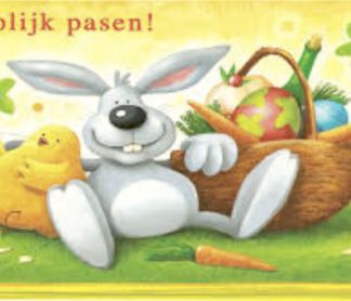 Kom je ook paaseieren zoeken in De Koog?